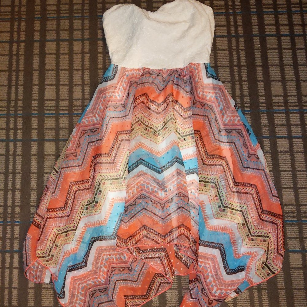 Strapless Gypsy dress